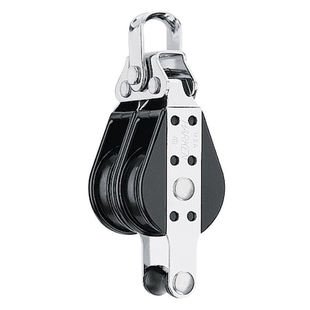 Harken 38mm Double Big Bullet Block w/Becket 128